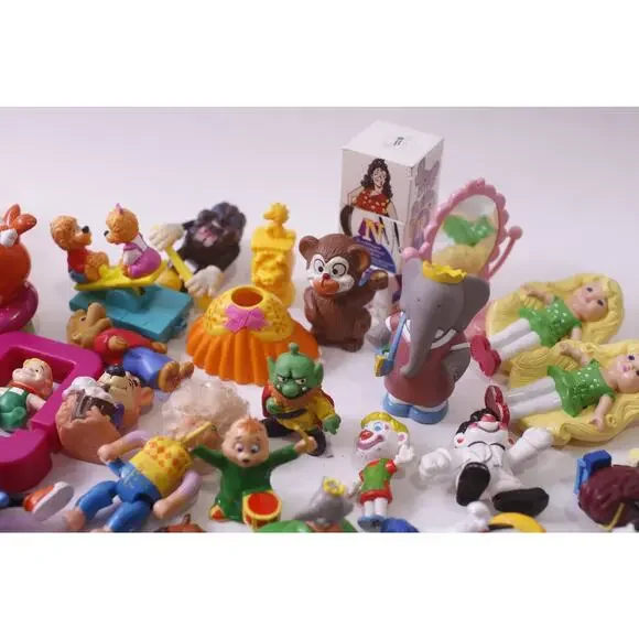McDonald's, Happy Meal, Big Lot, Cartoon, PVC Figures, Toy, ~ 250627-SHC SHC-020